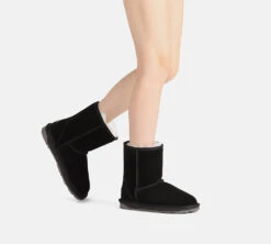 UGG Boots Sheepskin Wool Mid Calf Short Classic Suede Boots -Shoe Store ugg boots everau ugg sheepskin wool mid calf boots short classic suede 17