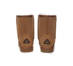 UGG Boots Sheepskin Wool Mid Calf Short Classic Suede Boots -Shoe Store ugg boots everau ugg sheepskin wool mid calf boots short classic suede 8