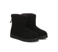 UGG Sheepskin Wool Plush Drawstring Boots Peggy 36 UGG Sheepskin Wool Plush Drawstring Boots Peggy -Shoe Store ugg boots everau ugg sheepskin wool plush adjustable drawstring boots peggy 16