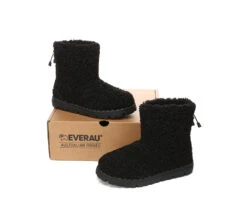 UGG Sheepskin Wool Plush Drawstring Boots Peggy 38 UGG Sheepskin Wool Plush Drawstring Boots Peggy -Shoe Store ugg boots everau ugg sheepskin wool plush adjustable drawstring boots peggy 18