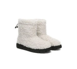 UGG Sheepskin Wool Plush Drawstring Boots Peggy 30 UGG Sheepskin Wool Plush Drawstring Boots Peggy -Shoe Store ugg boots everau ugg sheepskin wool plush adjustable drawstring boots peggy 9