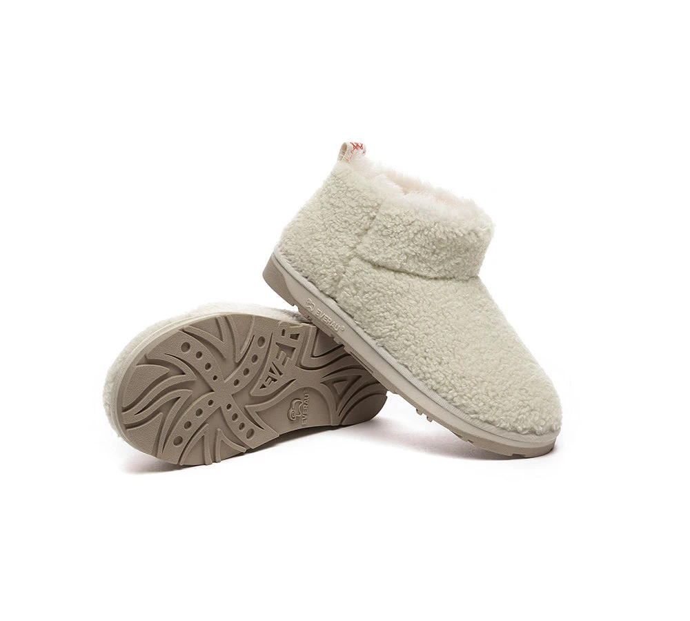 UGG Sheepskin Wool Plush Ankle Boots Ultra Teddycozy 12 UGG Sheepskin Wool Plush Ankle Boots Ultra Teddycozy - Image 10