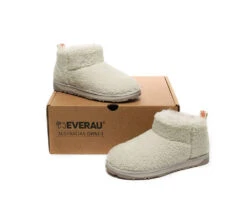 UGG Sheepskin Wool Plush Ankle Boots Ultra Teddycozy 26 UGG Sheepskin Wool Plush Ankle Boots Ultra Teddycozy -Shoe Store ugg boots everau ugg sheepskin wool plush ankle boots ultra teddycozy 11