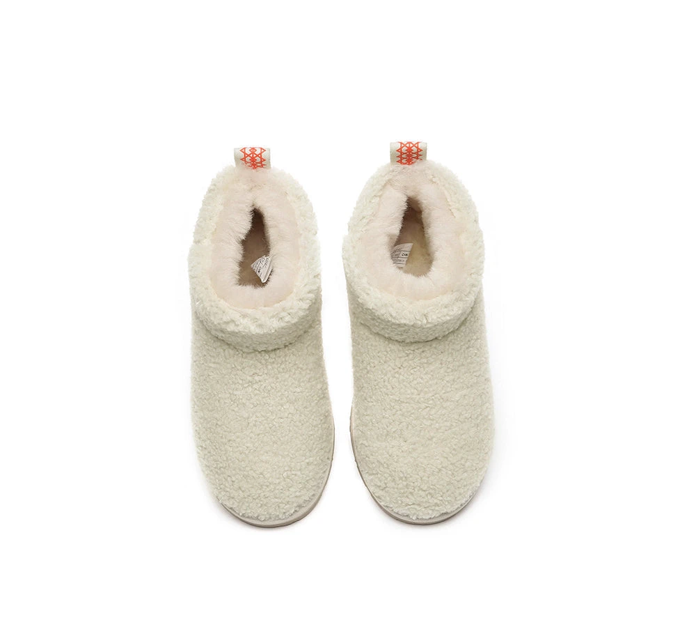 UGG Sheepskin Wool Plush Ankle Boots Ultra Teddycozy 15 UGG Sheepskin Wool Plush Ankle Boots Ultra Teddycozy - Image 13