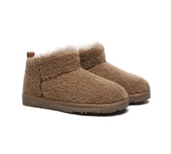UGG Sheepskin Wool Plush Ankle Boots Ultra Teddycozy 18 UGG Sheepskin Wool Plush Ankle Boots Ultra Teddycozy -Shoe Store ugg boots everau ugg sheepskin wool plush ankle boots ultra teddycozy 2