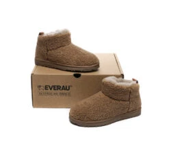 UGG Sheepskin Wool Plush Ankle Boots Ultra Teddycozy 20 UGG Sheepskin Wool Plush Ankle Boots Ultra Teddycozy -Shoe Store ugg boots everau ugg sheepskin wool plush ankle boots ultra teddycozy 4