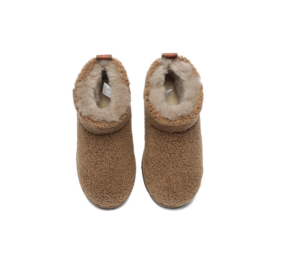 UGG Sheepskin Wool Plush Ankle Boots Ultra Teddycozy 9 UGG Sheepskin Wool Plush Ankle Boots Ultra Teddycozy - Image 7