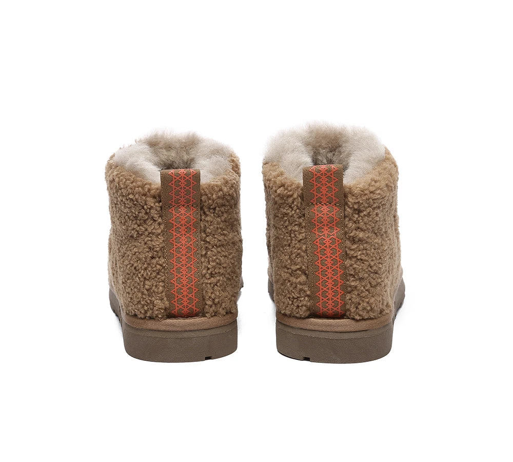 UGG Sheepskin Wool Plush Ankle Boots Ultra Teddycozy 10 UGG Sheepskin Wool Plush Ankle Boots Ultra Teddycozy - Image 8