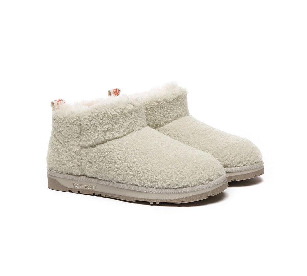 UGG Sheepskin Wool Plush Ankle Boots Ultra Teddycozy 11 UGG Sheepskin Wool Plush Ankle Boots Ultra Teddycozy - Image 9