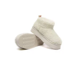 UGG Boots Sheepskin Wool Plush Ultra Platform Ankle Boots Teddycozy -Shoe Store ugg boots everau ugg sheepskin wool plush ankle platform boots ultra teddycozy 11