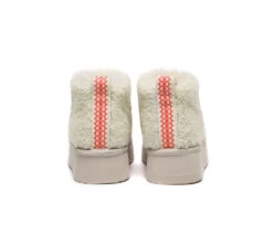 UGG Boots Sheepskin Wool Plush Ultra Platform Ankle Boots Teddycozy -Shoe Store ugg boots everau ugg sheepskin wool plush ankle platform boots ultra teddycozy 17