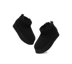 UGG Boots Sheepskin Wool Plush Ultra Platform Ankle Boots Teddycozy -Shoe Store ugg boots everau ugg sheepskin wool plush ankle platform boots ultra teddycozy 21
