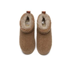 UGG Boots Sheepskin Wool Plush Ultra Platform Ankle Boots Teddycozy -Shoe Store ugg boots everau ugg sheepskin wool plush ankle platform boots ultra teddycozy 7