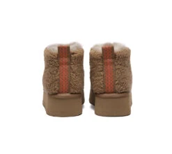 UGG Boots Sheepskin Wool Plush Ultra Platform Ankle Boots Teddycozy -Shoe Store ugg boots everau ugg sheepskin wool plush ankle platform boots ultra teddycozy 9