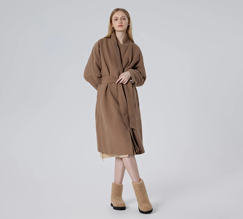 UGG Sheepskin Wool Plush Drawstring Boots Peggy 4 UGG Sheepskin Wool Plush Drawstring Boots Peggy - Image 2