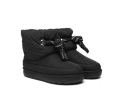 UGG Boots Women Sheepskin Wool Waterproof Adjustable Drawstring Ankle Boots Delabra 30 UGG Boots Women Sheepskin Wool Waterproof Adjustable Drawstring Ankle Boots Delabra -Shoe Store ugg boots everau ugg sheepskin wool waterproof adjustable drawstring ankle boots delabra 10