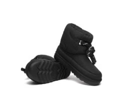 UGG Boots Women Sheepskin Wool Waterproof Adjustable Drawstring Ankle Boots Delabra 31 UGG Boots Women Sheepskin Wool Waterproof Adjustable Drawstring Ankle Boots Delabra -Shoe Store ugg boots everau ugg sheepskin wool waterproof adjustable drawstring ankle boots delabra 11