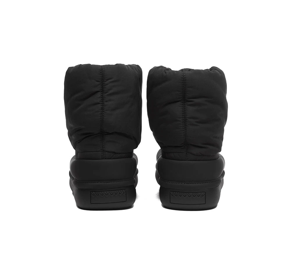 UGG Boots Women Sheepskin Wool Waterproof Adjustable Drawstring Ankle Boots Delabra 16 UGG Boots Women Sheepskin Wool Waterproof Adjustable Drawstring Ankle Boots Delabra - Image 14