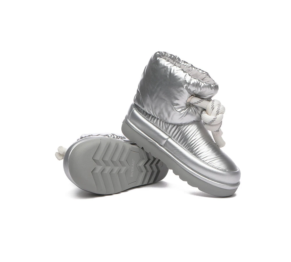 UGG Boots Women Sheepskin Wool Waterproof Adjustable Drawstring Ankle Boots Delabra 18 UGG Boots Women Sheepskin Wool Waterproof Adjustable Drawstring Ankle Boots Delabra - Image 16