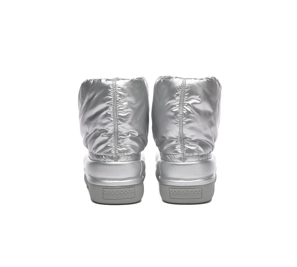 UGG Boots Women Sheepskin Wool Waterproof Adjustable Drawstring Ankle Boots Delabra 22 UGG Boots Women Sheepskin Wool Waterproof Adjustable Drawstring Ankle Boots Delabra - Image 20