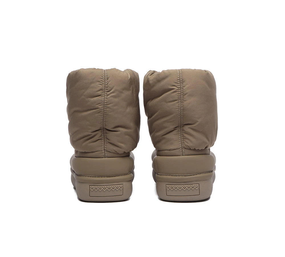 UGG Boots Women Sheepskin Wool Waterproof Adjustable Drawstring Ankle Boots Delabra 10 UGG Boots Women Sheepskin Wool Waterproof Adjustable Drawstring Ankle Boots Delabra - Image 8