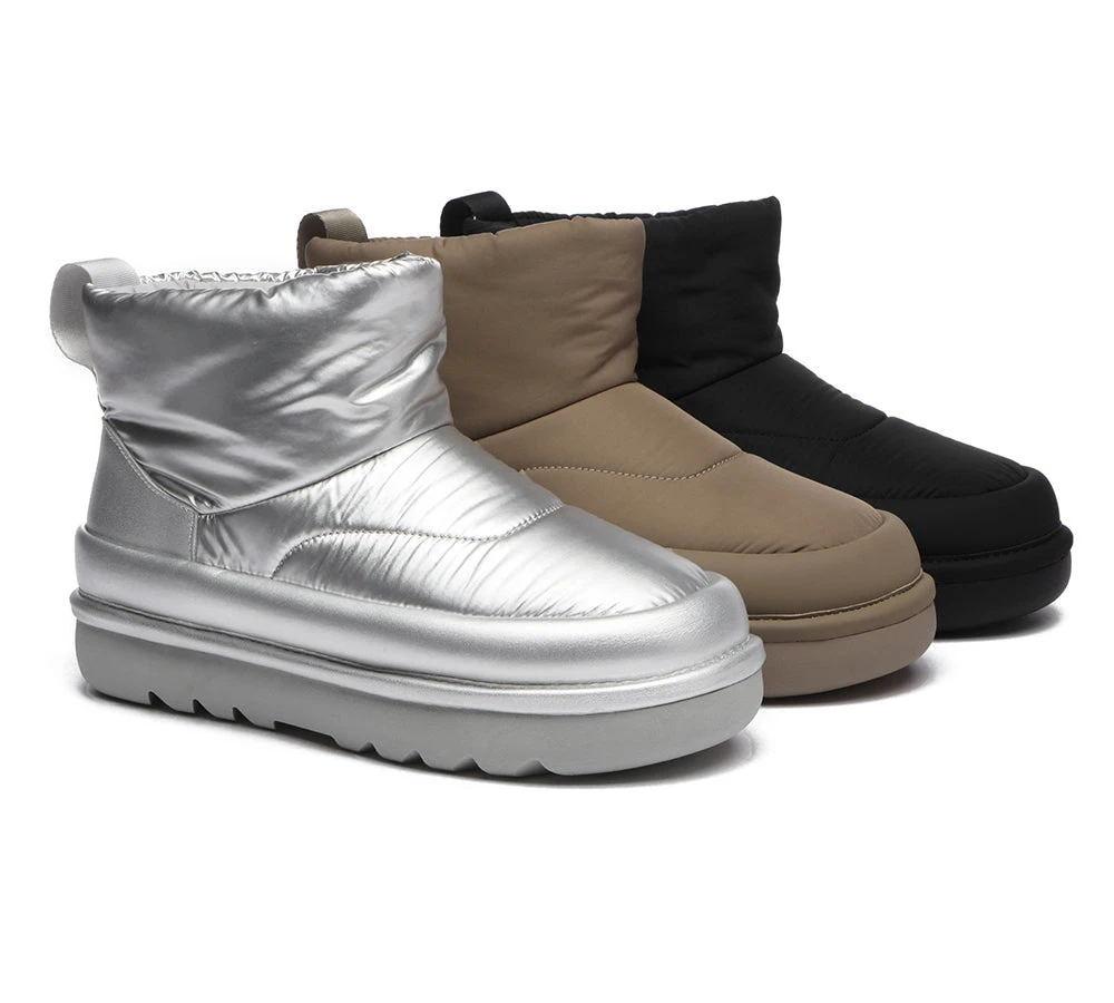 UGG Boots Women Sheepskin Wool Waterproof Ankle Nonslip Boots Dobra 3 UGG Boots Women Sheepskin Wool Waterproof Ankle Nonslip Boots Dobra