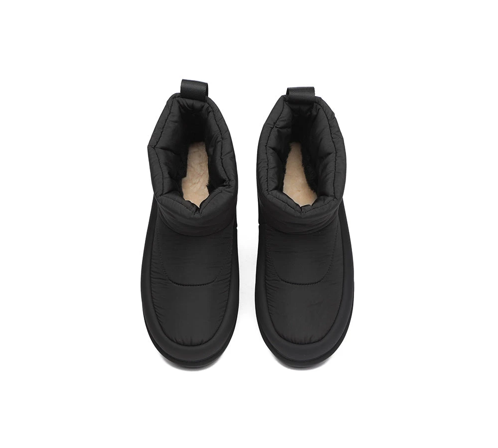 UGG Boots Women Sheepskin Wool Waterproof Ankle Nonslip Boots Dobra 15 UGG Boots Women Sheepskin Wool Waterproof Ankle Nonslip Boots Dobra - Image 13