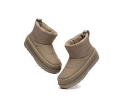 UGG Boots Women Sheepskin Wool Waterproof Ankle Nonslip Boots Dobra 27 UGG Boots Women Sheepskin Wool Waterproof Ankle Nonslip Boots Dobra -Shoe Store ugg boots everau ugg women sheepskin wool waterproof ankle boots dobra 5