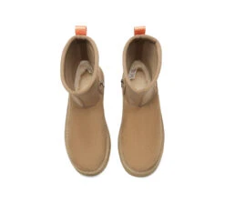 UGG Platform Boots Women Sheepskin Wool Zipper Decor Stretchy Mid Calf Ethel 25 UGG Platform Boots Women Sheepskin Wool Zipper Decor Stretchy Mid Calf Ethel -Shoe Store ugg boots everau ugg women sheepskin wool zipper stretchy mid calf platform boots ethel 7