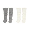 Women Stretchy Ribbed Knit Stirrup Leg Warmers 2 Women Stretchy Ribbed Knit Stirrup Leg Warmers -Shoe Store ugg boots everau women stretchy ribbed knit stirrup leg warmer 1
