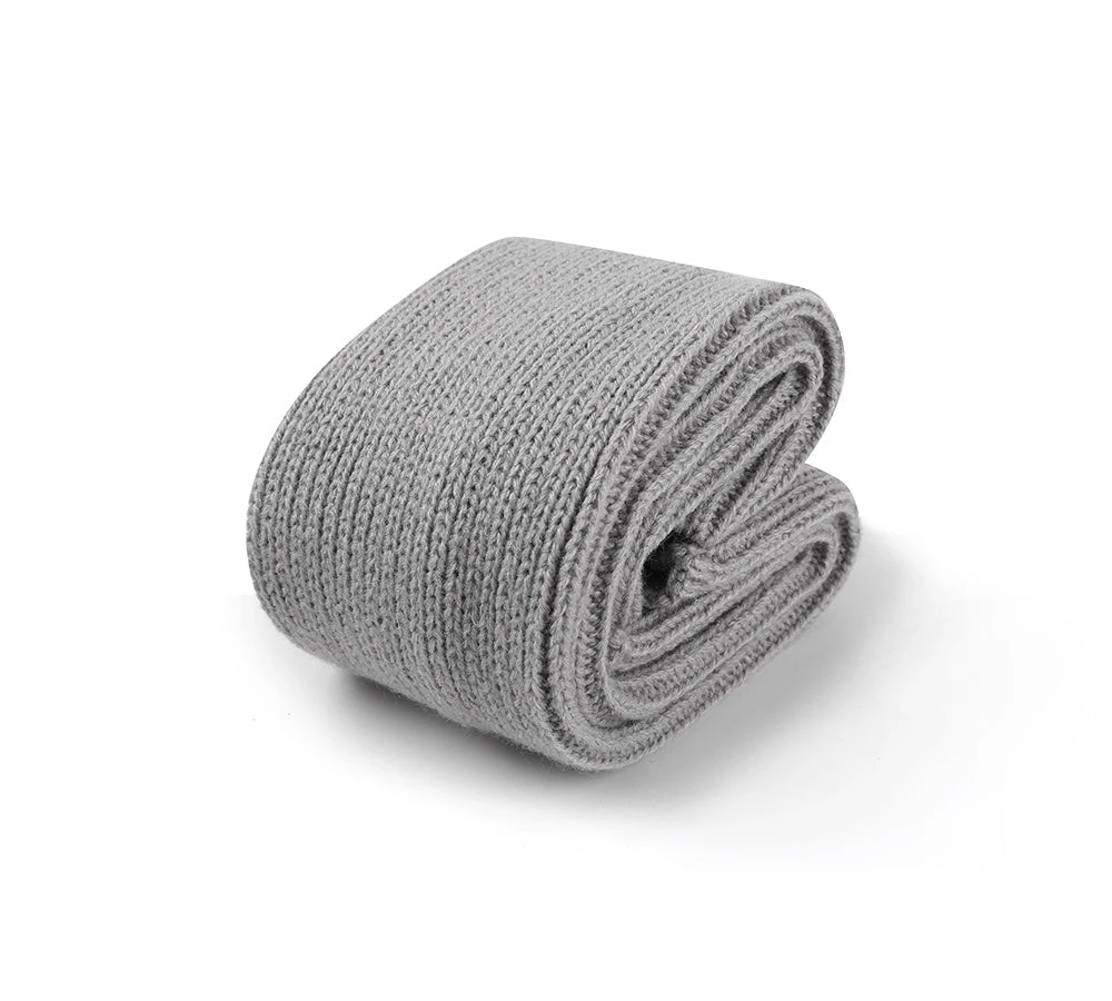 Women Stretchy Ribbed Knit Stirrup Leg Warmers 13 Women Stretchy Ribbed Knit Stirrup Leg Warmers - Image 11