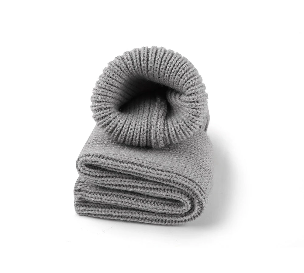 Women Stretchy Ribbed Knit Stirrup Leg Warmers 14 Women Stretchy Ribbed Knit Stirrup Leg Warmers - Image 12