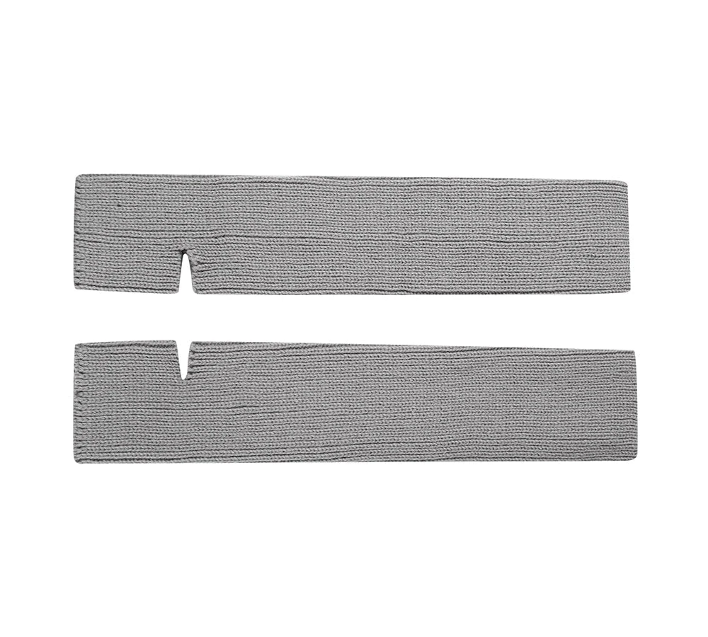 Women Stretchy Ribbed Knit Stirrup Leg Warmers 10 Women Stretchy Ribbed Knit Stirrup Leg Warmers - Image 8