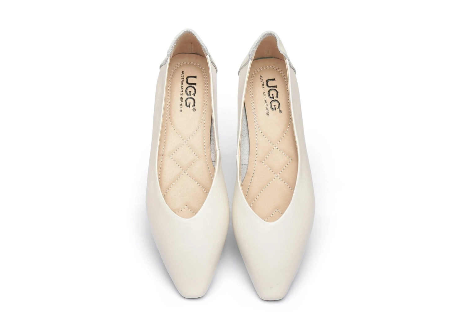 Everly Leather Pointed Toe Ballet Flats 18 Everly Leather Pointed Toe Ballet Flats - Image 16