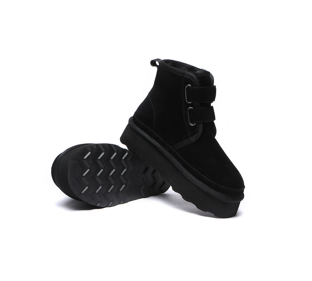 UGG Platform Boots Women Hook And Loop Lightweight Vigour 12 UGG Platform Boots Women Hook And Loop Lightweight Vigour - Image 10