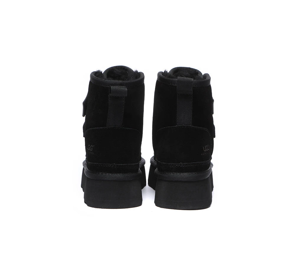 UGG Platform Boots Women Hook And Loop Lightweight Vigour 16 UGG Platform Boots Women Hook And Loop Lightweight Vigour - Image 14