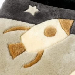 Kids Koala/Star Moon/Rocket/Chessboard/Kangaroo Graphic Pattern Wool Cushion 29 Kids Koala/Star Moon/Rocket/Chessboard/Kangaroo Graphic Pattern Wool Cushion -Shoe Store ugg boots kids koala star moon rocket chessboard kangaroo graphic pattern wool cushion 12