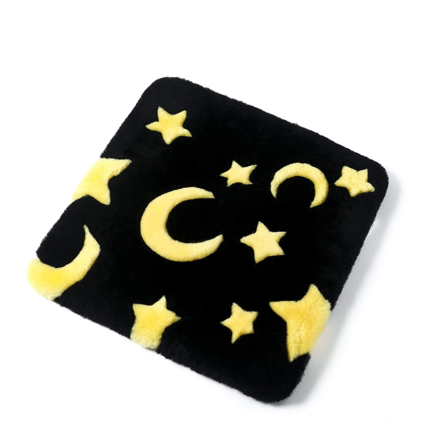 Kids Koala/Star Moon/Rocket/Chessboard/Kangaroo Graphic Pattern Wool Cushion 16 Kids Koala/Star Moon/Rocket/Chessboard/Kangaroo Graphic Pattern Wool Cushion - Image 14
