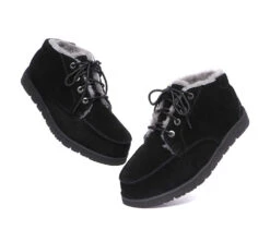UGG Men Boots Lace Up Ankle Sheepskin Casual Boots Sneakers Ryan 31 UGG Men Boots Lace Up Ankle Sheepskin Casual Boots Sneakers Ryan -Shoe Store ugg boots lace up ankle sheepskin casual men boots ryan 15
