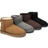 UGG Boots Sheepskin Wool Water Resistant Mini Classic Boots -Shoe Store ugg boots mini classic sheepskin boots 1