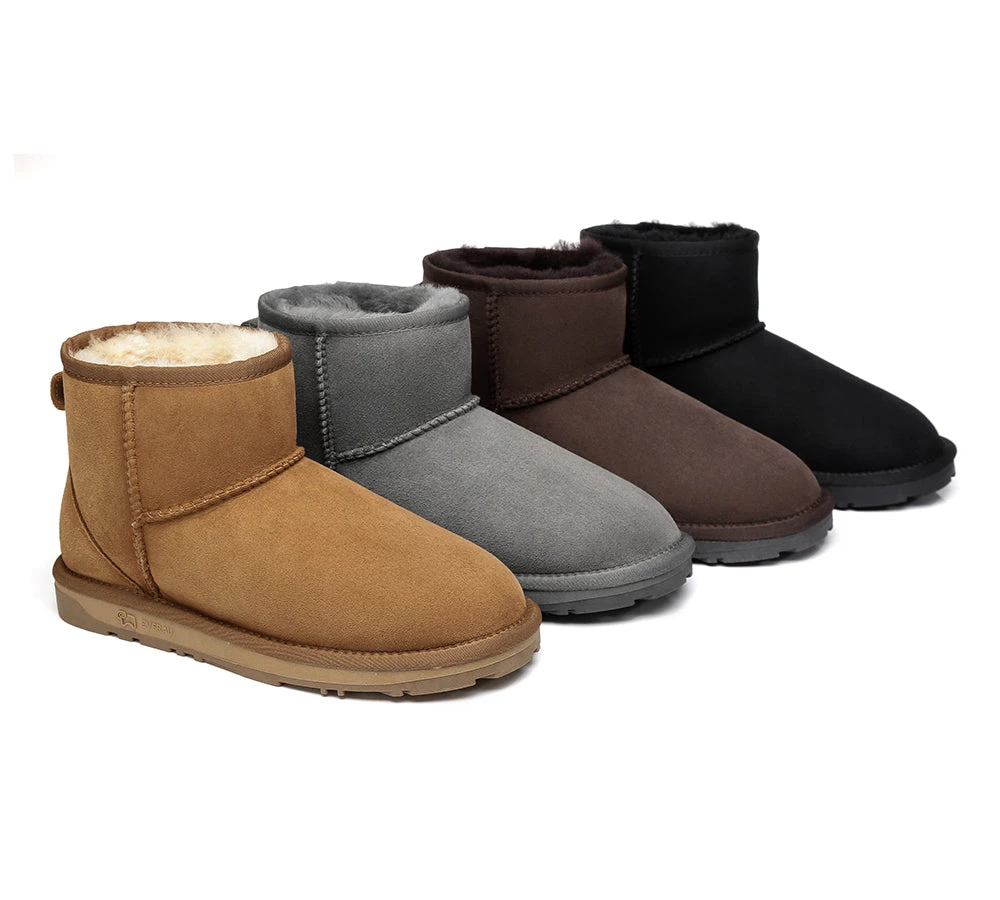 UGG Boots Sheepskin Wool Water Resistant Mini Classic Boots 3 UGG Boots Sheepskin Wool Water Resistant Mini Classic Boots