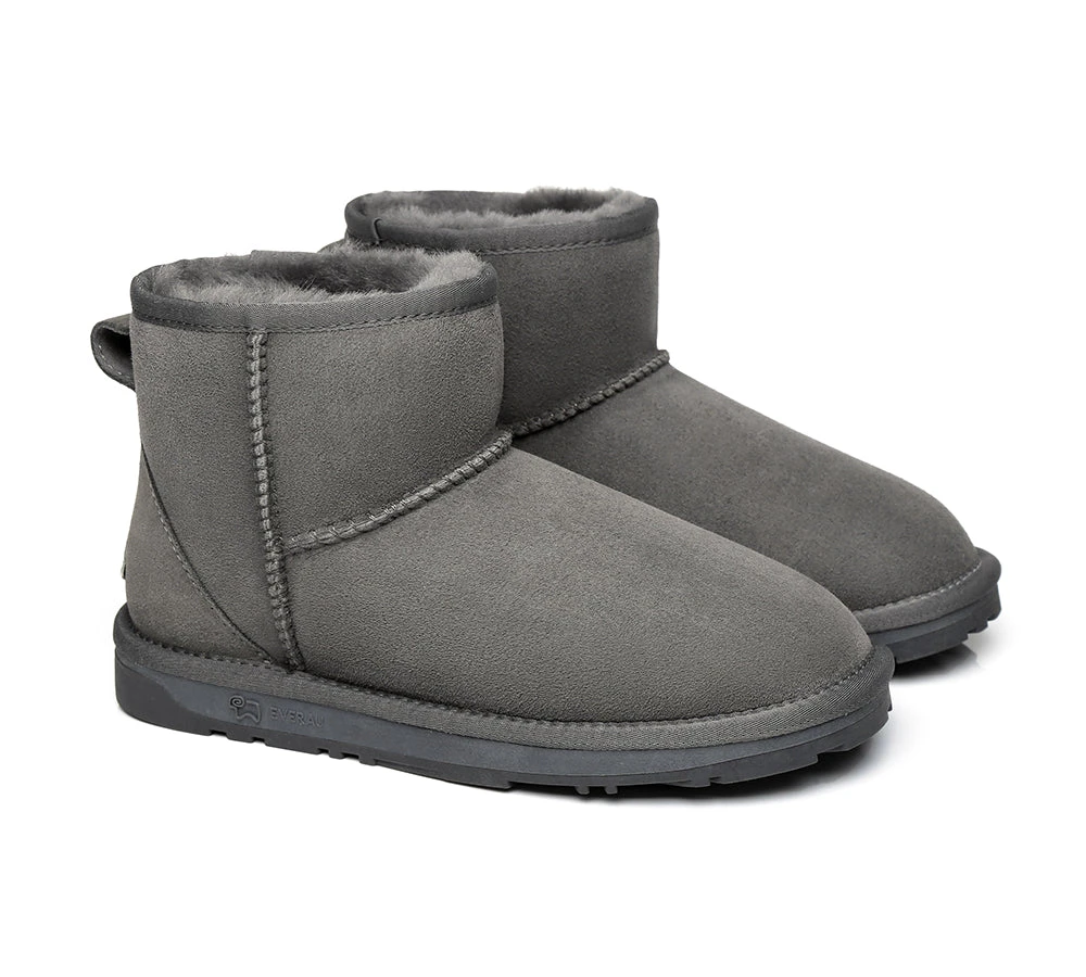 UGG Boots Sheepskin Wool Water Resistant Mini Classic Boots 19 UGG Boots Sheepskin Wool Water Resistant Mini Classic Boots - Image 17