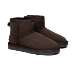UGG Boots Sheepskin Wool Water Resistant Mini Classic Boots 30 UGG Boots Sheepskin Wool Water Resistant Mini Classic Boots -Shoe Store ugg boots mini classic sheepskin boots 16