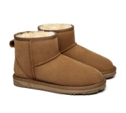 UGG Boots Sheepskin Wool Water Resistant Mini Classic Boots 25 UGG Boots Sheepskin Wool Water Resistant Mini Classic Boots -Shoe Store ugg boots mini classic sheepskin boots 4