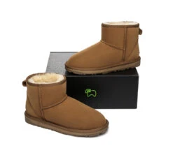 UGG Boots Sheepskin Wool Water Resistant Mini Classic Boots 27 UGG Boots Sheepskin Wool Water Resistant Mini Classic Boots -Shoe Store ugg boots mini classic sheepskin boots 5