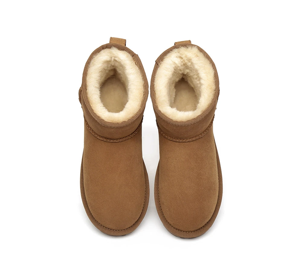 UGG Boots Sheepskin Wool Water Resistant Mini Classic Boots 10 UGG Boots Sheepskin Wool Water Resistant Mini Classic Boots - Image 8