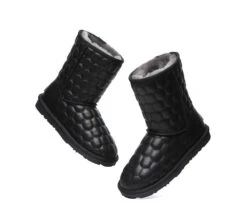 Nappa Sheepskin Short Boots Women Howey -Shoe Store ugg boots nappa sheepskin short boots women howey 5