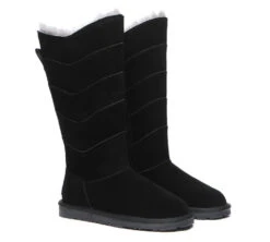 Premium Australian Sheepskin Knee High Zipper Boots Women Swanston 5 Panel 24 Premium Australian Sheepskin Knee High Zipper Boots Women Swanston 5 Panel -Shoe Store ugg boots premium australian sheepskin knee high zipper boots women swanston 5 panel 11