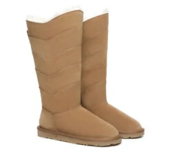 Premium Australian Sheepskin Knee High Zipper Boots Women Swanston 5 Panel 18 Premium Australian Sheepskin Knee High Zipper Boots Women Swanston 5 Panel -Shoe Store ugg boots premium australian sheepskin knee high zipper boots women swanston 5 panel 3