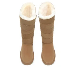 Premium Australian Sheepskin Knee High Zipper Boots Women Swanston 5 Panel 22 Premium Australian Sheepskin Knee High Zipper Boots Women Swanston 5 Panel -Shoe Store ugg boots premium australian sheepskin knee high zipper boots women swanston 5 panel 9